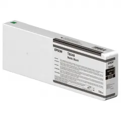 Картридж чернильный Epson T804 UltraChrome HDX/HD, 700мл, Матовый Черный