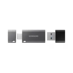 Memorie USB Samsung DUO Plus, 256GB, Gri/Negru