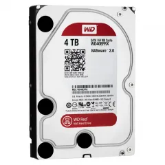 Жесткий диск Western Digital WD Red, 3.5", 4 ТБ