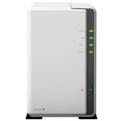 Сетевое хранилище SYNOLOGY DS220j, Белый