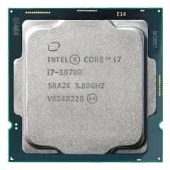 Процессор Intel Core i7-10700, Intel UHD 630 Graphics, Без кулера | Tray