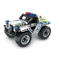 Конструктор XTech Pull Back Police Car