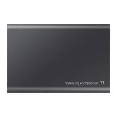 Внешний портативный SSD-накопитель Samsung Portable SSD T7, 500 GB, Grey (MU-PC500T/WW)