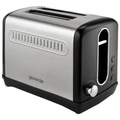 Toaster Gorenje T1100CLBK, Otel inoxidabil