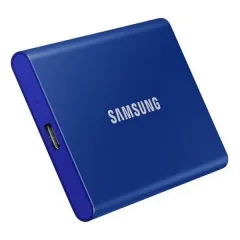 Внешний портативный SSD-накопитель Samsung Portable SSD T7, 500 GB, Синий (MU-PC500H/WW)