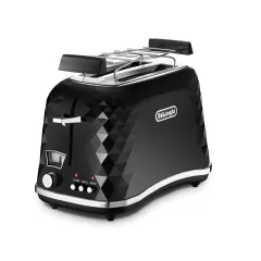 Тостер De'Longhi CTJ2103BK, Чёрный