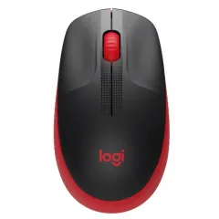 Беcпроводная мышь Logitech M190, Красный