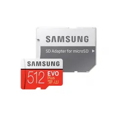 Карта памяти Samsung EVO Plus MicroSD, 512Гб (MB-MC512HA/RU)