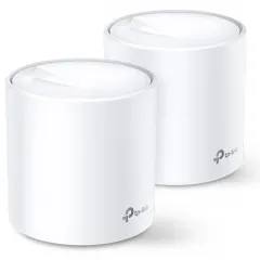 Домашняя Mesh Wi-Fi система TP-LINK Deco X20 (2-pack), Белый