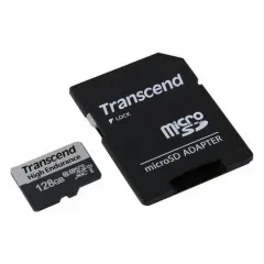 Карта памяти Transcend MicroSDXC Class 10, 128Гб (TS128GUSD350V)