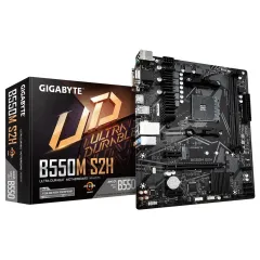 Материнская плата Gigabyte B550M S2H, AM4, AMD B550, Micro-ATX