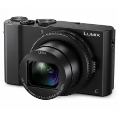 Компактный фотоаппарат Panasonic DMC-LX15EE-K, Чёрный