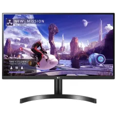 27" Монитор для развлечений LG 27QN600-B, IPS 2560 x 1440 QHD, Чёрный