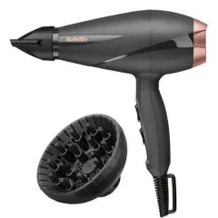 Uscator de par BaByliss Smooth Pro 6709DE, 2100 W, Negru