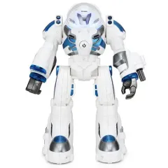 Jucarie interactiva Rastar Robot Spaceman, 1:14, Alb (76960)