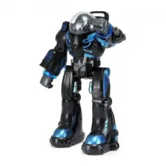 Jucarie interactiva Rastar Robot Spaceman Mini, 1:14, Negru (77100)
