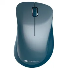 Mouse Wireless Canyon MW-11, Albastru