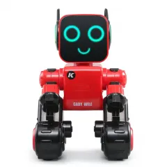 Радиоуправляемая игрушка JJRC Robot R4, Красный