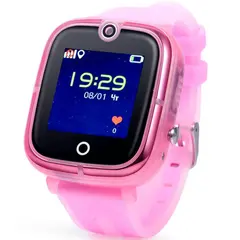 Детские часы Wonlex KT07, Розовый