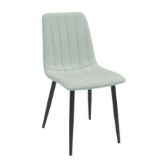 Scaun DC-90P~Denim Mint +Black Legs