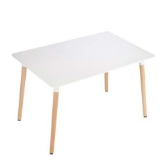 Eames masa DT-01~(120x80x74 cm) White