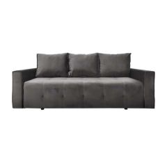 Canapea PARMA Catifea Dark Grey