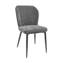 Scaun Tusk~Dark Grey