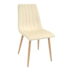 Scaun DC-90WT~ Beige+Transprint Legs