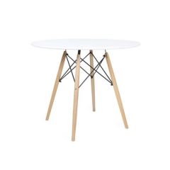 Eames masa DT-03~White~diam. 90cm