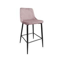 Scaun de Bar Clasic~Pudra&Black legs