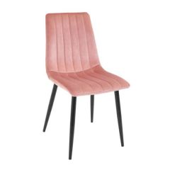 Scaun DC-90P~N44 Catifea~Rusty+Black legs