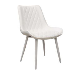 Scaun Hans~White+white leg