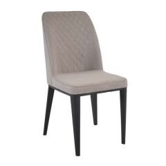 B-02~STOFA GREY  BLACK LEGS