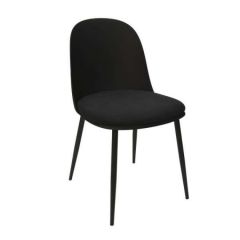 Scaun FOX~Black+Black leg