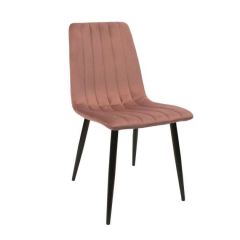 Scaun DC-90P~N44 Catifea~Rusty+Black Legs