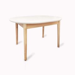 Masa TB-07~Beige+Wood leg