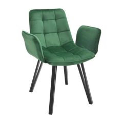 Scaun DC-18~Green+Black Legs