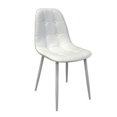 Scaun M-01-3 63TP WHITE ECO