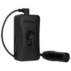 Экшн камера Transcend DrivePro Body 60, Full-HD 1080P, Чёрный