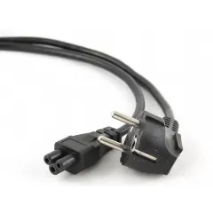 Шнур питания Cablexpert PC-186-ML12-1M, 1м, Чёрный