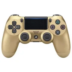 Gamepad SONY DualShock 4 V2, Auriu