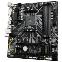 Материнская плата Gigabyte B450M DS3H V2 1.0, AM4, AMD B450, Micro-ATX