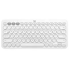 Клавиатура Logitech K380, Беспроводное, Белый