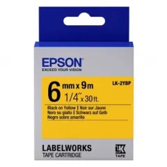 Epson LK-2YBP, 6 мм x 9 м