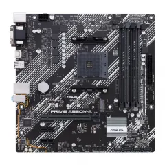 Placa de baza ASUS PRIME A520M-A, AM4, AMD A520, Micro-ATX