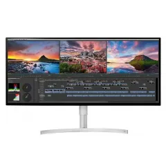 34" Профессиональный Mонитор LG 34WK95U-W, IPS , Серебристый / Белый