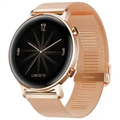 Ceas inteligent Huawei Watch GT2, 42mm, Auriu