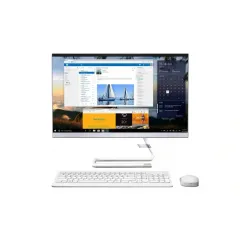 Моноблок Lenovo IdeaCentre AIO 3 24ALC6, 23,8", AMD Ryzen 5 5500U, 8Гб/512Гб, Без ОС, Белый