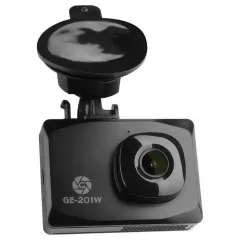 Автомобильный видеорегистратор Globex GE-201w, 2304 x 1296, Чёрный