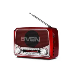 Radio portabil SVEN SRP-525, Rosu